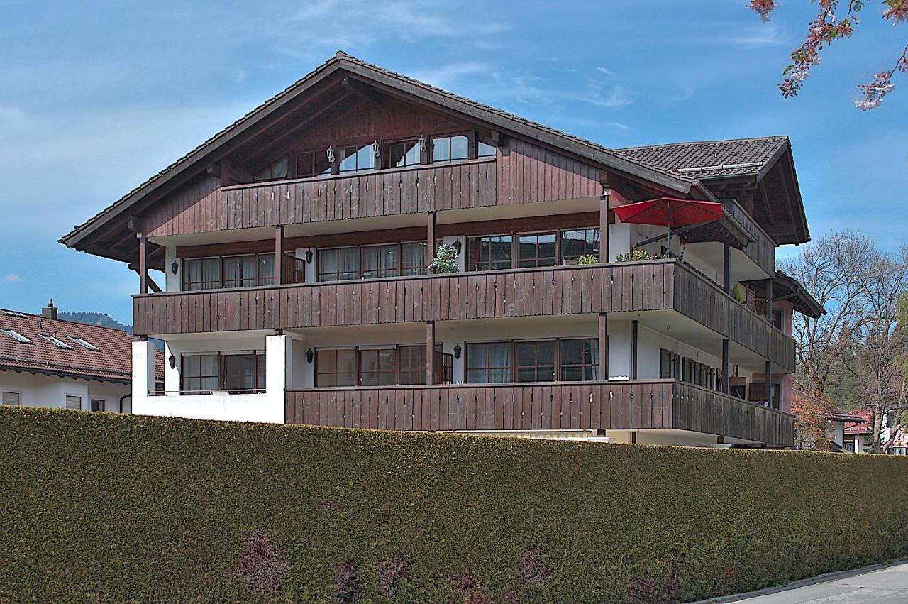 Alpenfieber Apartment Гармиш-Партенкирхен Екстериор снимка