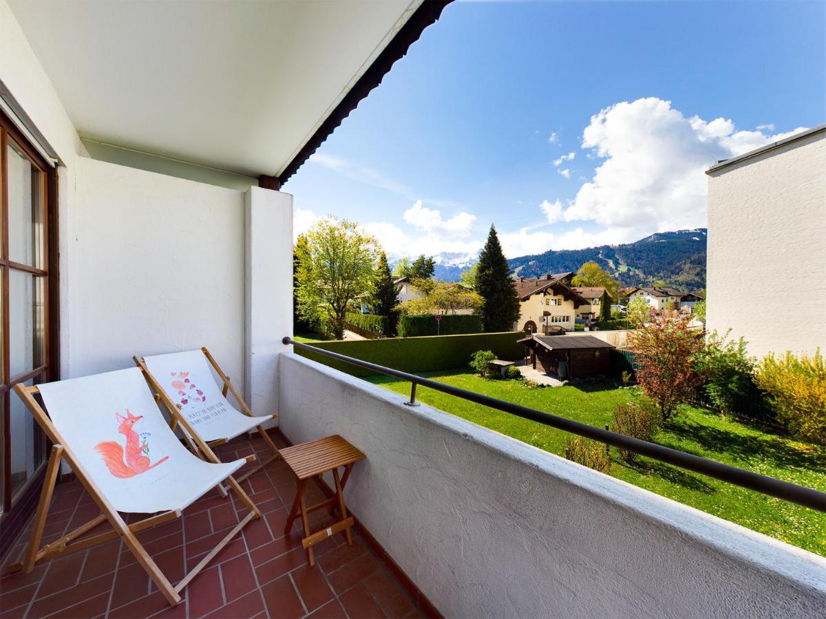Alpenfieber Apartment Гармиш-Партенкирхен Екстериор снимка